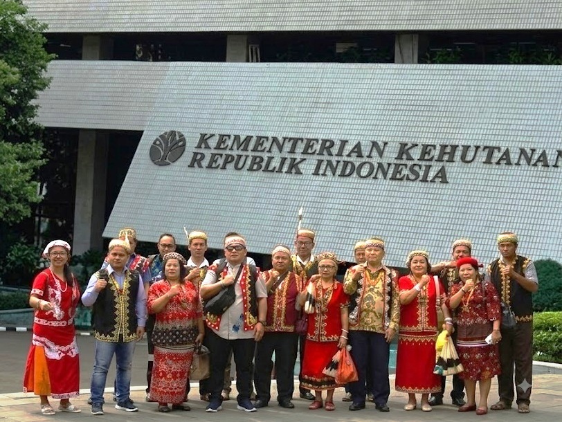 Ironi Pengakuan Wilayah Adat di Kaltim: Tumpang Tindih Konsesi Ancam Ruang Hidup Dayak Bahau Umaq Suling