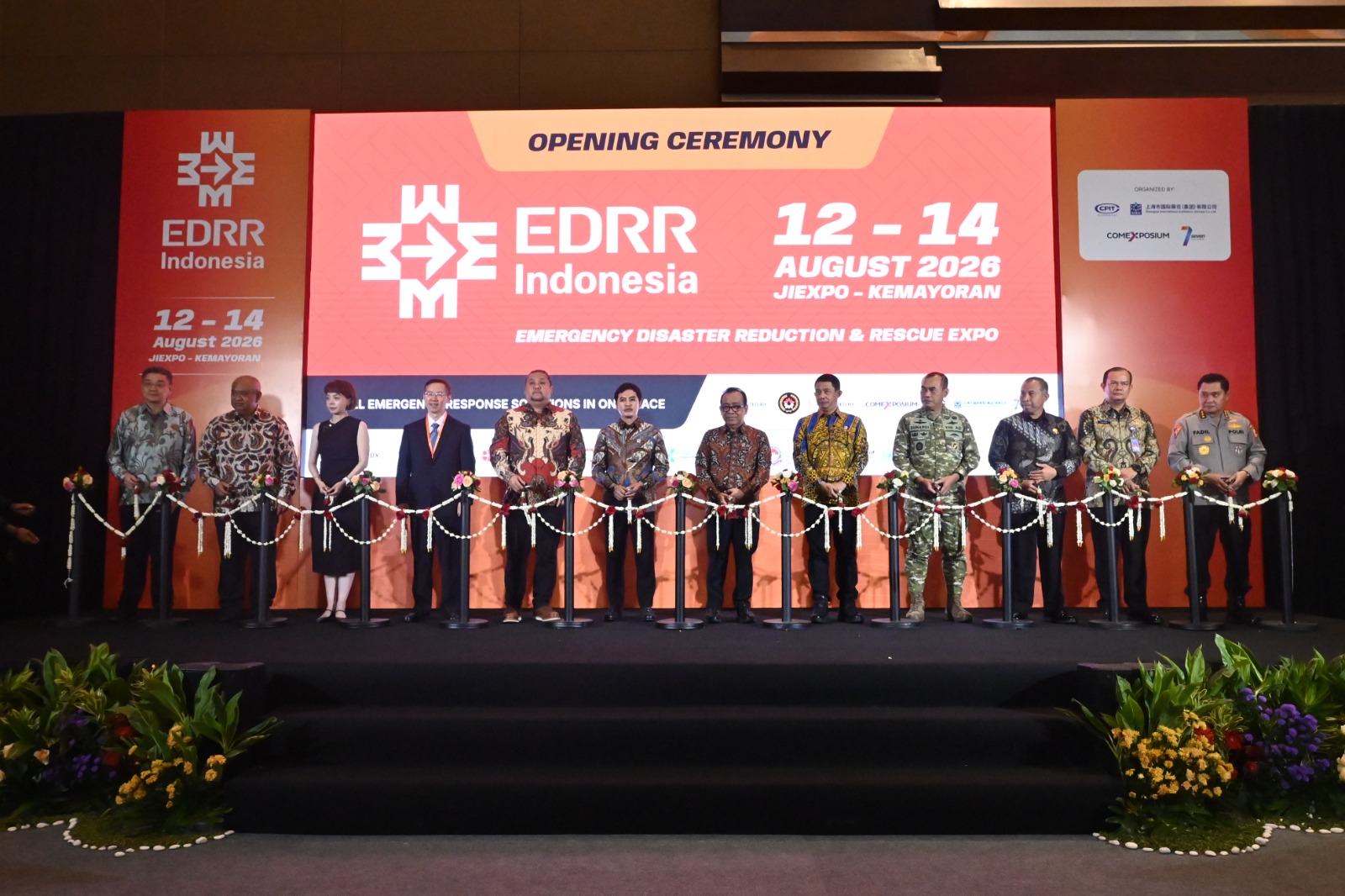 EDRR Indonesia 2026 Resmi Dibuka, Menko PMK Pratikno Soroti 5.000 Bencana per Tahun