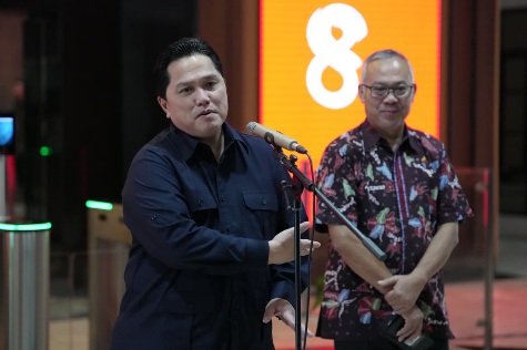 Erick Thohir Berterima Kasih ke Prabowo atas Kepercayaan Transformasi Kemenpora