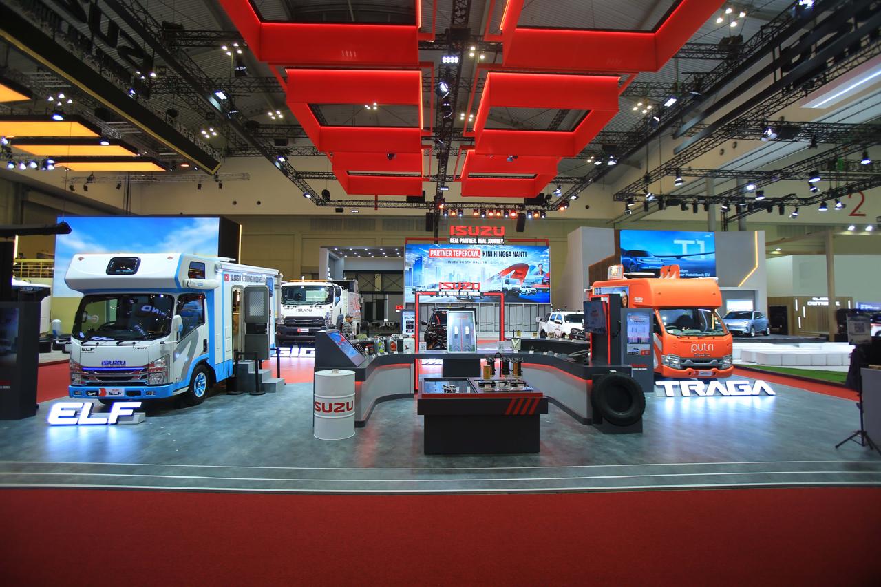 GIIAS 2026: Penjualan Isuzu Naik 21,8 Persen, ELF Jadi Andalan