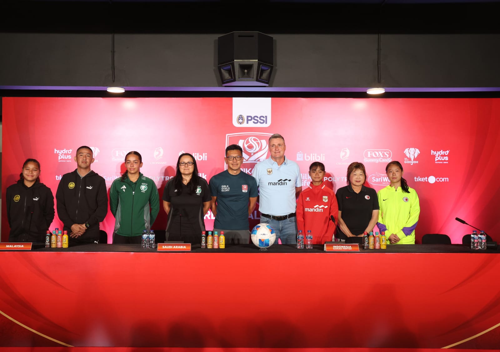 Garuda Pertiwi dan Putri Nusantara Jadi Andalan Indonesia di Srikandi Merdeka Cup 2026