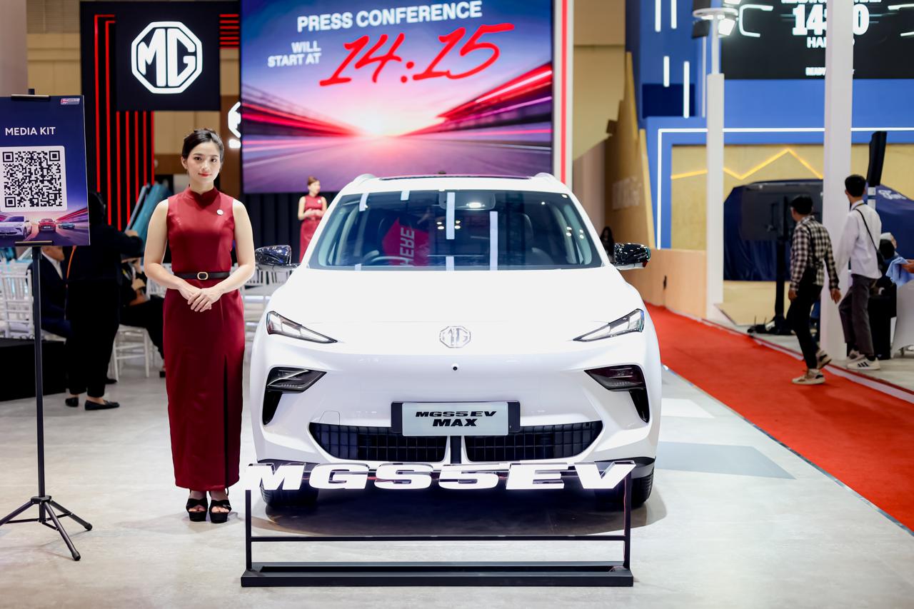 MG Bukukan 1.088 SPK di GIIAS 2026, MGS5 EV Jadi Model Paling Diminati