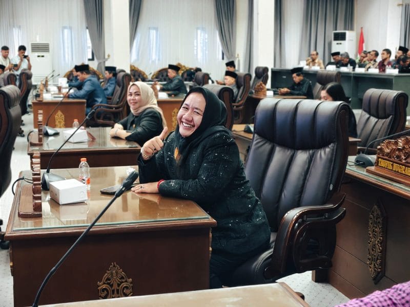 Dewan Barut Rosi Wahyuni Dukung Target RSUD Muara Teweh Jadi Rumah Sakit Terbaik