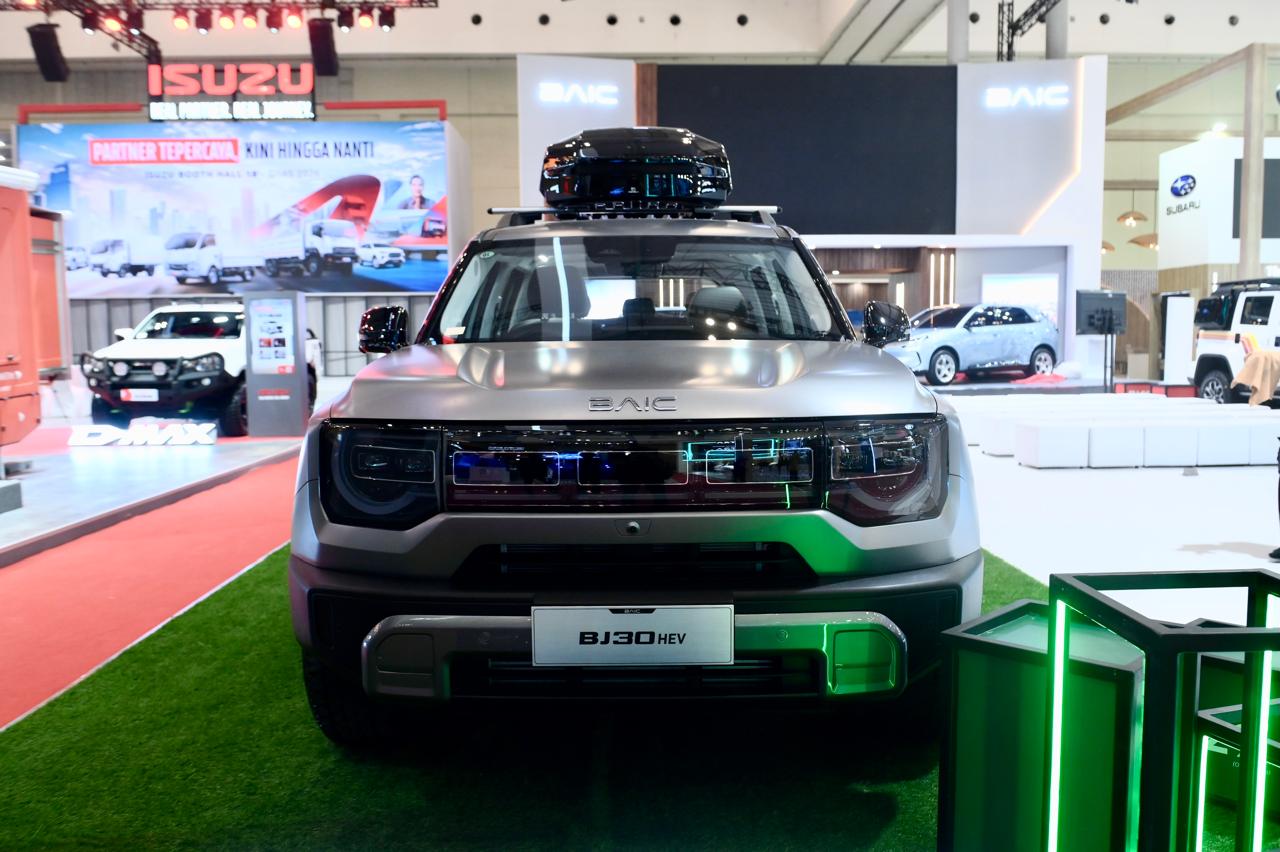 BAIC Kantongi 407 SPK di GIIAS 2026, BJ30 HEV Jadi SUV Terlaris
