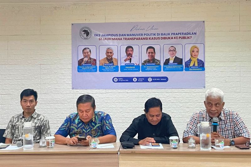 Penanganan Kasus Eks Jampidsus Dinilai Perlukan Independensi Institusi
