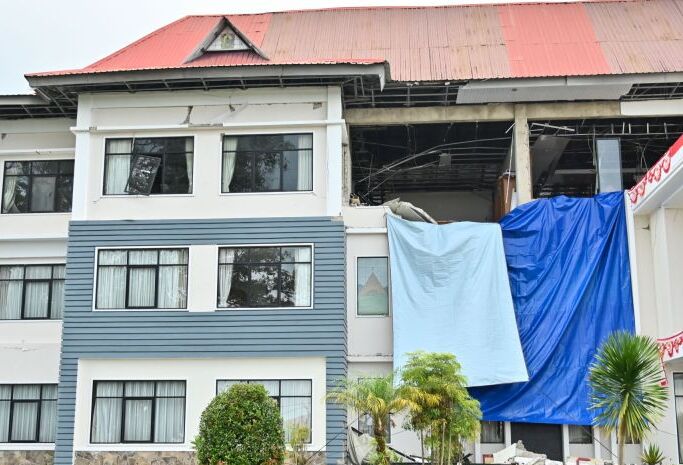 BNPB Tempuh Jalur Laut Kirim Bantuan Gempa NTT