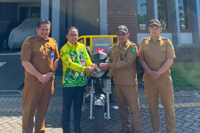Pemkab Tapin Perluas Armada Sampah Desa Dukung Gerakan Indonesia ASRI