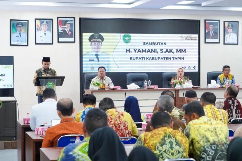 Pemkab Tapin Target Kasus Stunting Turun di bawah 10 Persen