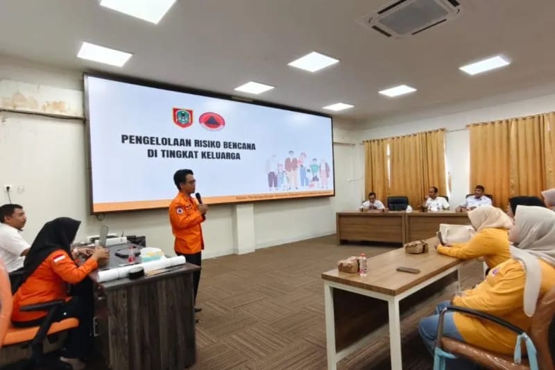​Gandeng Kader Posyandu, BPBD Tapin Perkuat Edukasi Bencana hingga Tingkat Keluarga