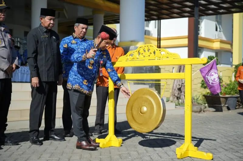 Buka Sensus Ekonomi 2026, Bupati Yamani Tegaskan Pentingnya Data Akurat Demi Kemajuan Tapin