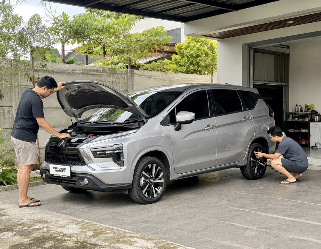 7 Perawatan Mobil Mitsubishi yang Bisa Dilakukan Sendiri di Rumah, Hemat Biaya!