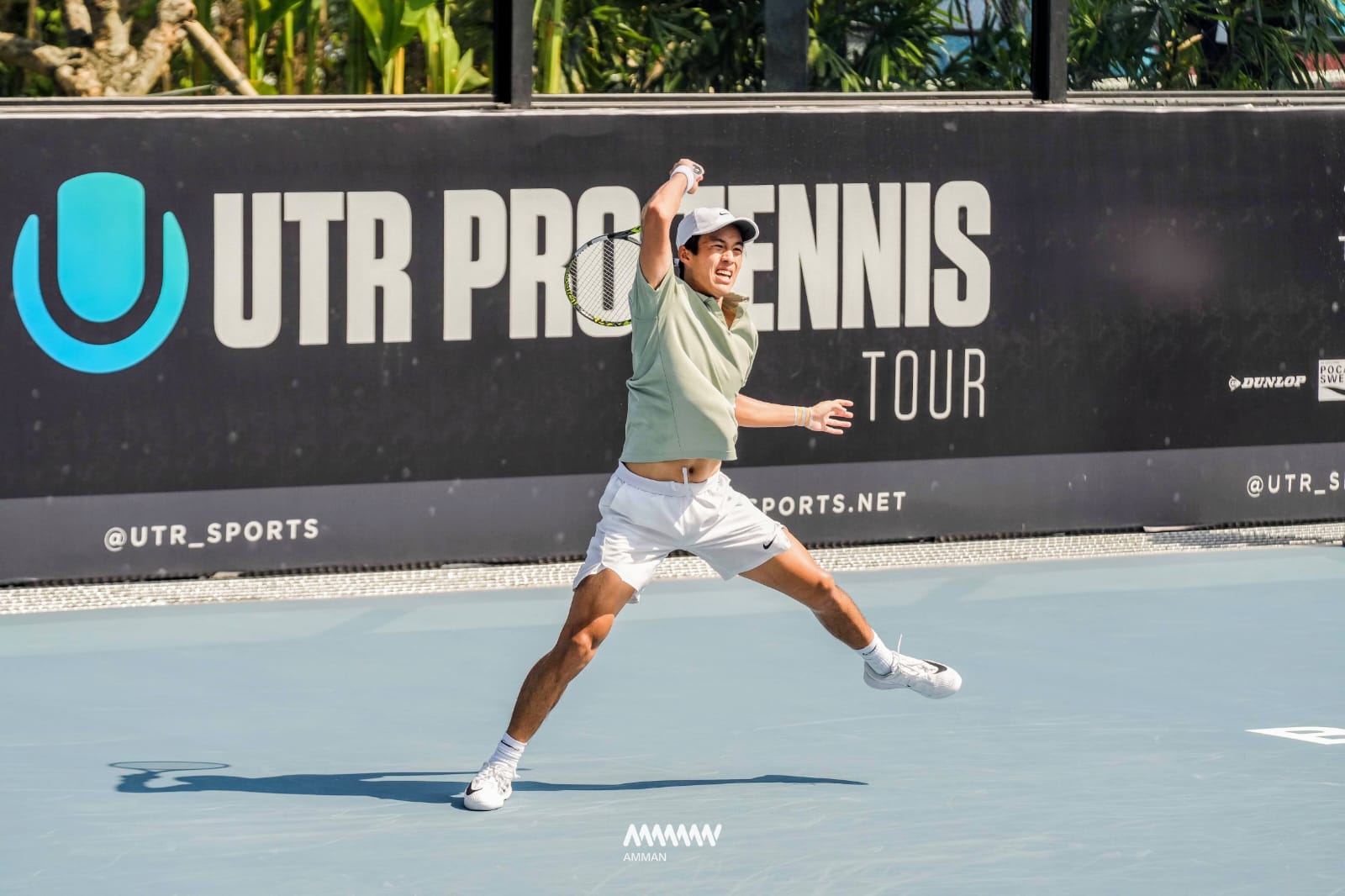 UTR PTT Amman Men's World Championship 2026 Mulai Digelar
