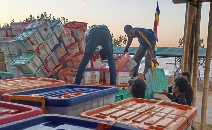 Gunakan Jalur Laut dan Udara, BNPB Salurkan Bantuan Korban Gempa NTT