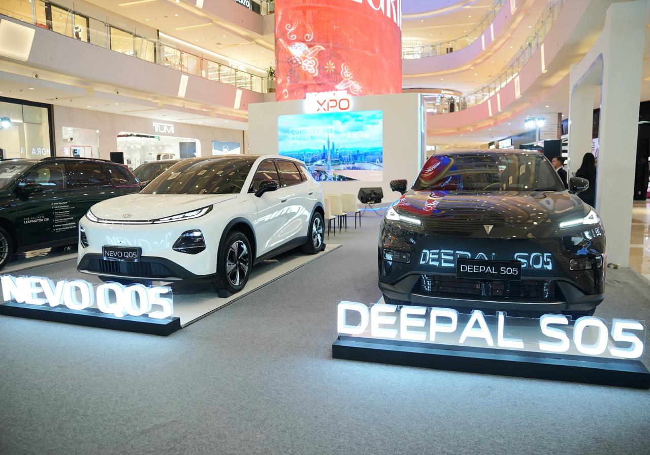 Changan Bawa Deepal S05 dan Nevo Q05 ke Medan, Harga Mulai Rp324 Juta