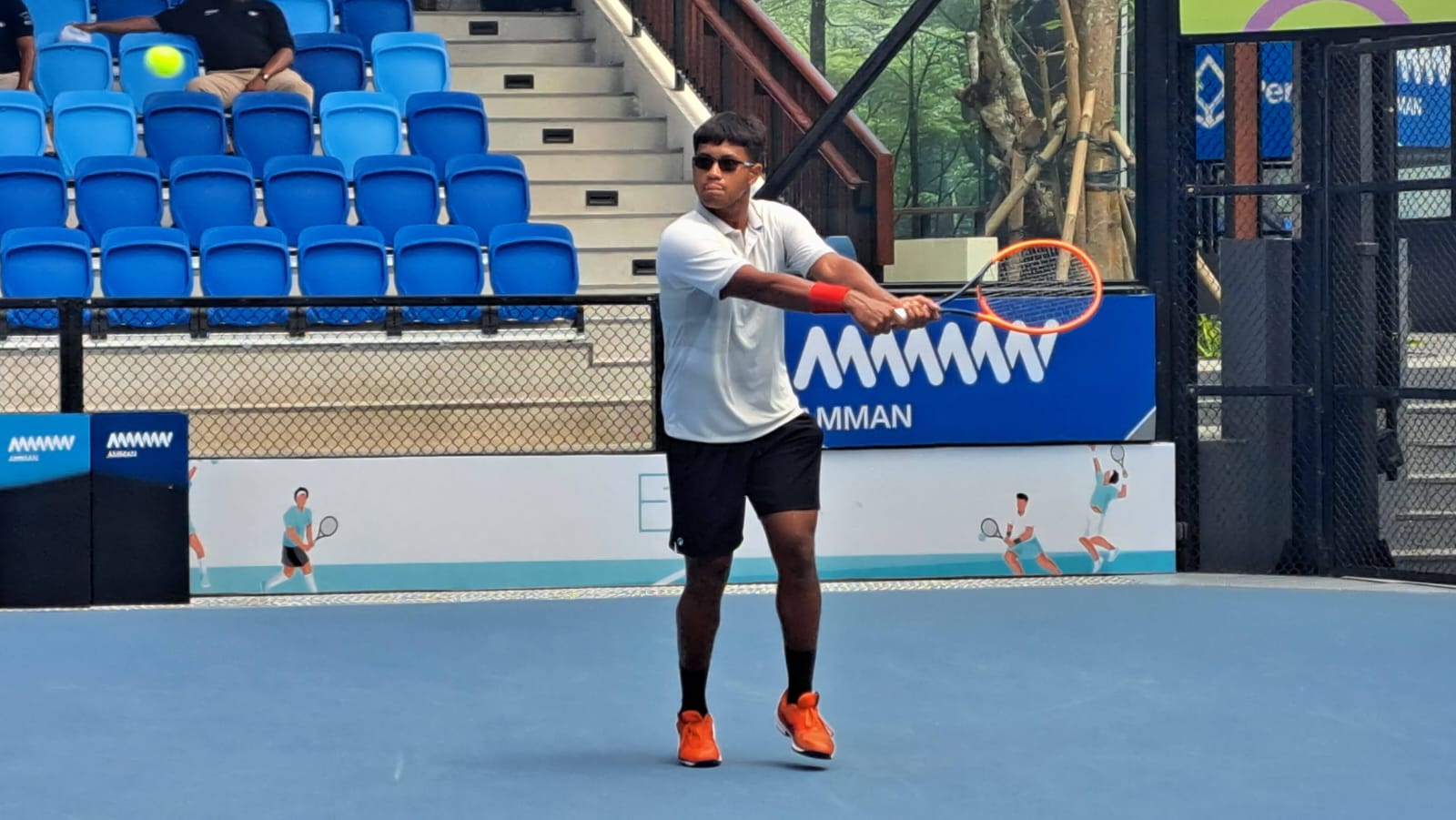 Anthony Susanto Tembus Semifinal UTR PTT Amman Men's World Tennis Championship 2026