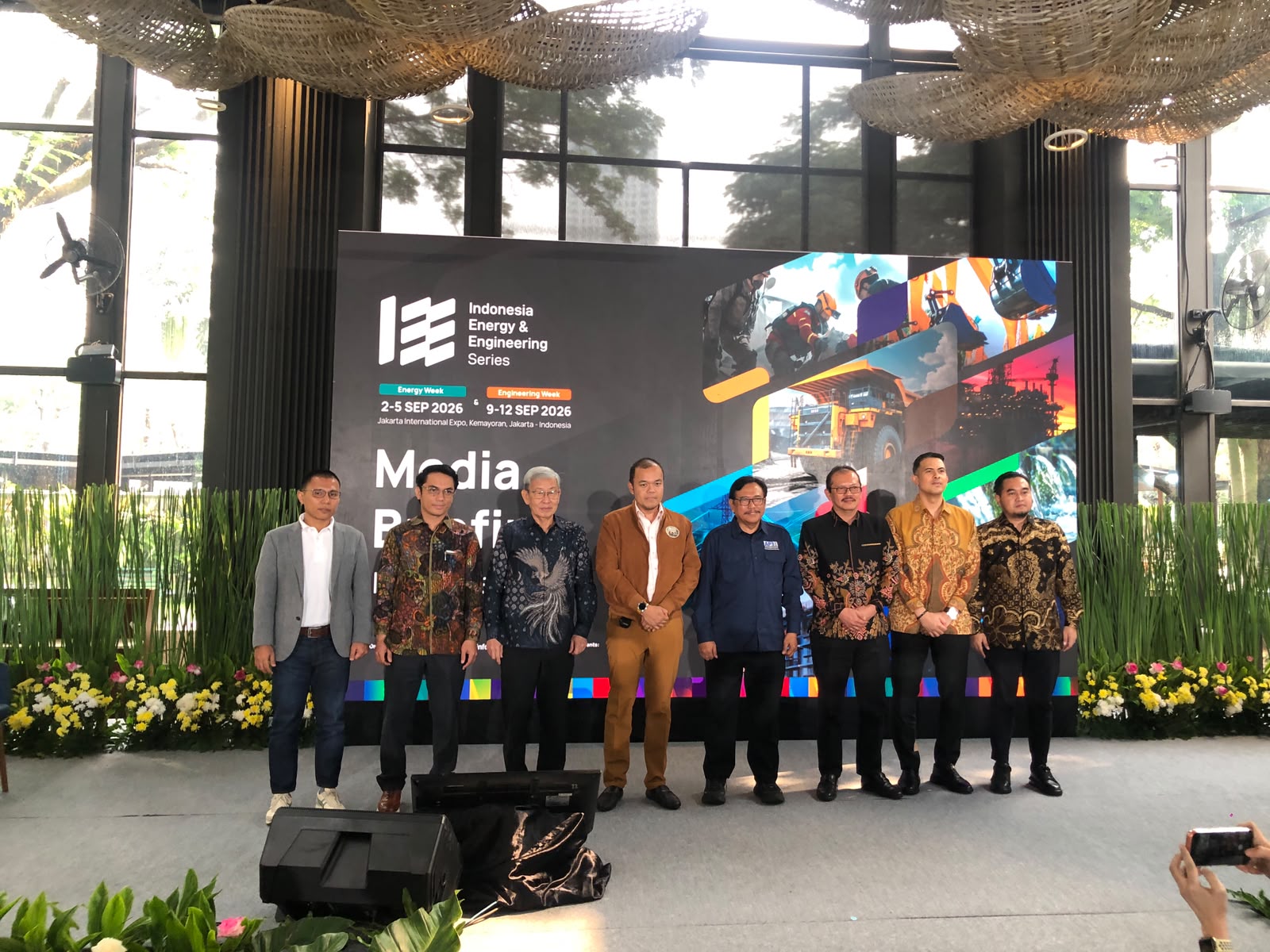 IEE Series 2026 Digelar September, Satukan Industri Energi dan Engineering Menuju Transformasi Industri