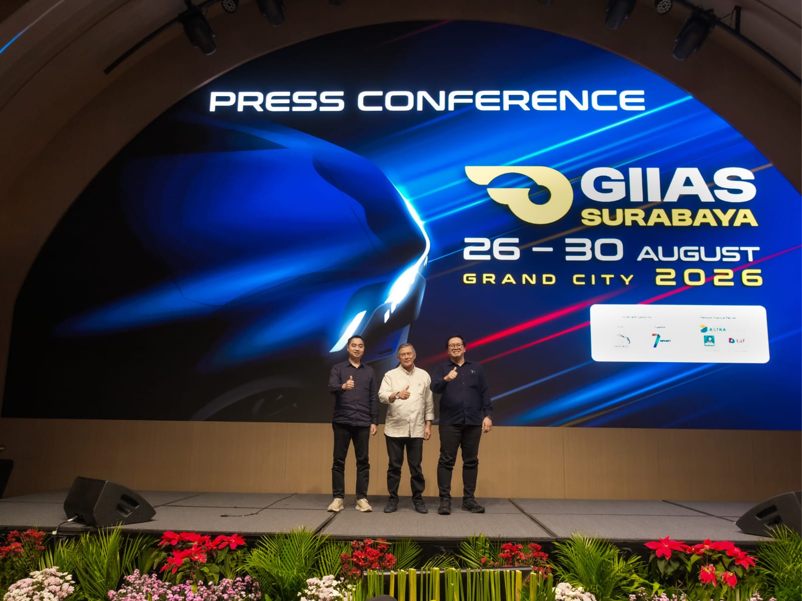 GIIAS Surabaya 2026 Siap Hadirkan 37 Merek dan 14 Pendatang Baru, Ini Daftarnya