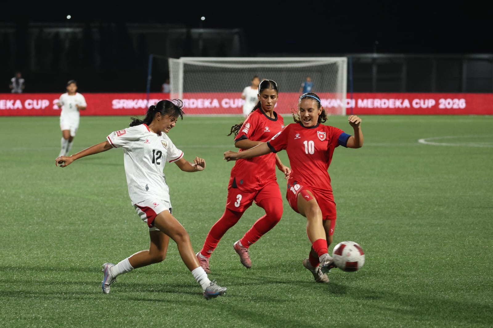 Cetak Tiga Gol, Indonesia Putri Nusantara Tetap Tersingkir dari Srikandi Merdeka Cup 2026