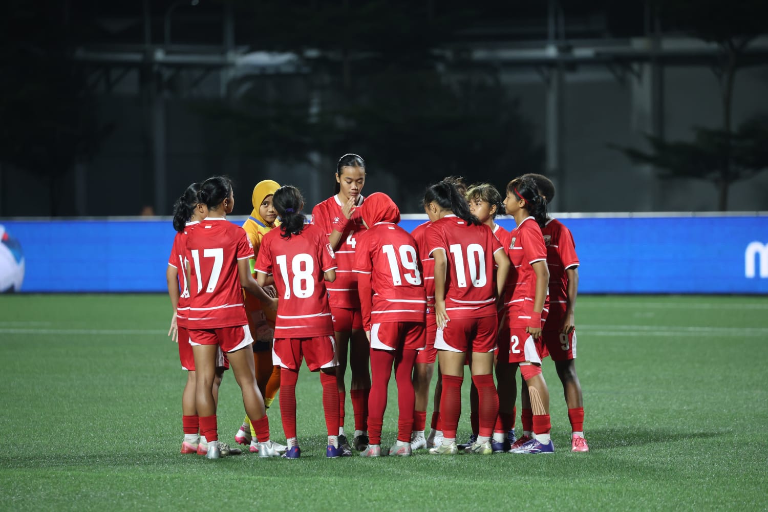 Indonesia Garuda Pertiwi Bidik Tiket Final, Yordania Siap Jadi Penghadang