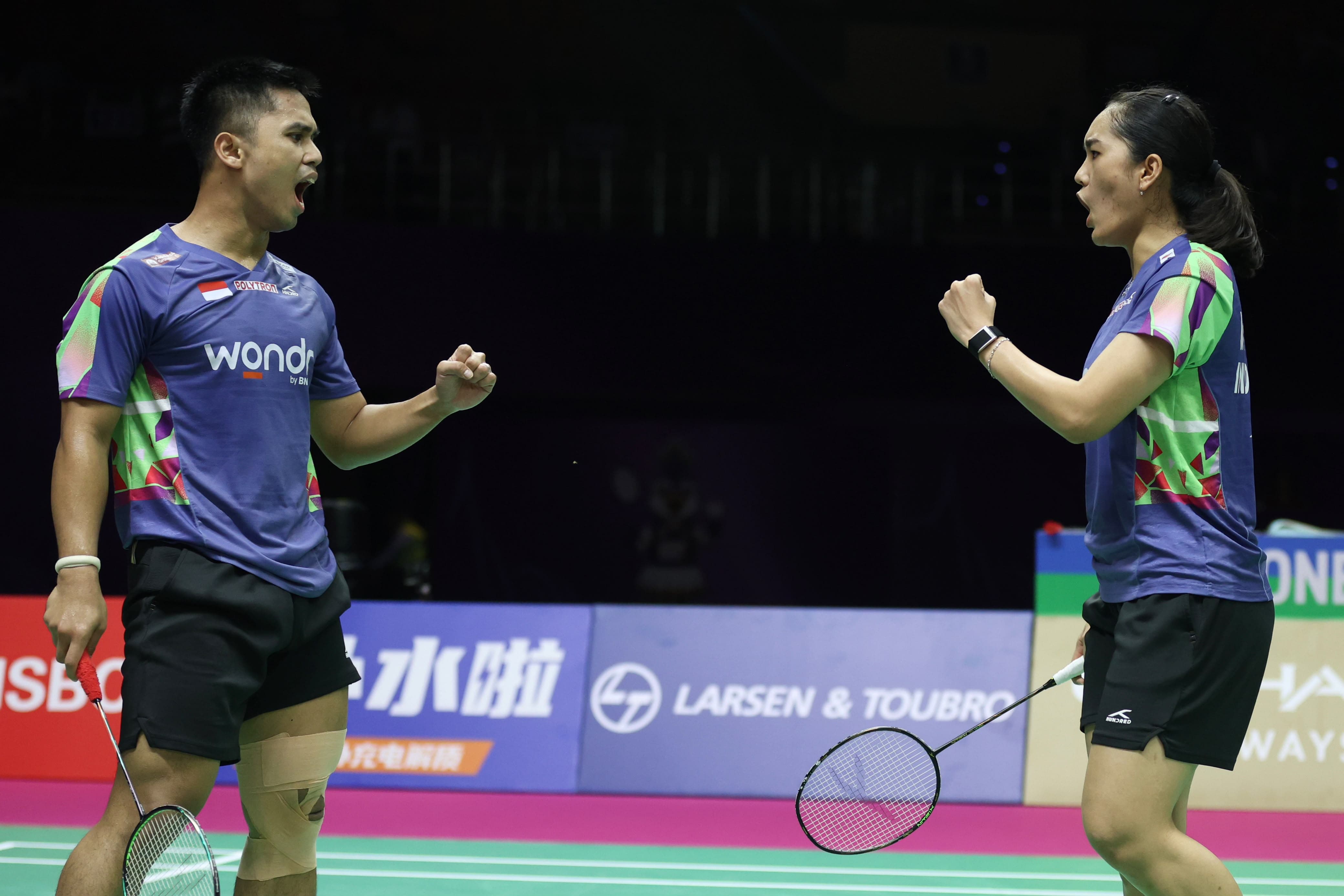 Amri/Nita Tembus Semifinal Kejuaraan Dunia 2026
