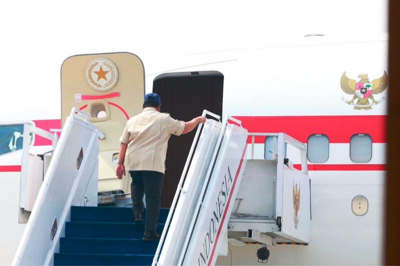 Karhutla Kalbar Tembus 38 Ribu Hektare, Prabowo Turun Langsung