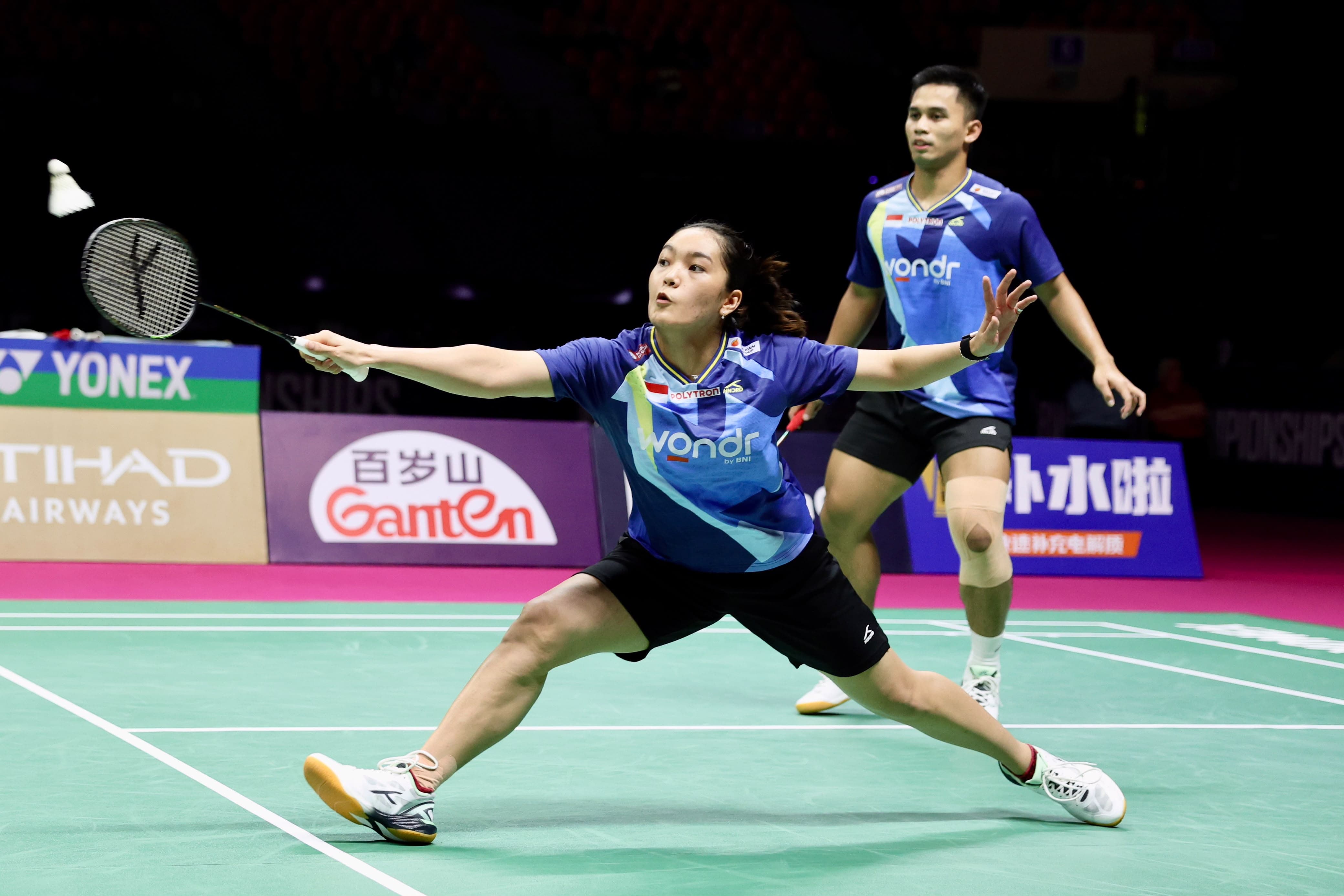 Amri/Nita Sumbang Perunggu di Kejuaraan Dunia 2026