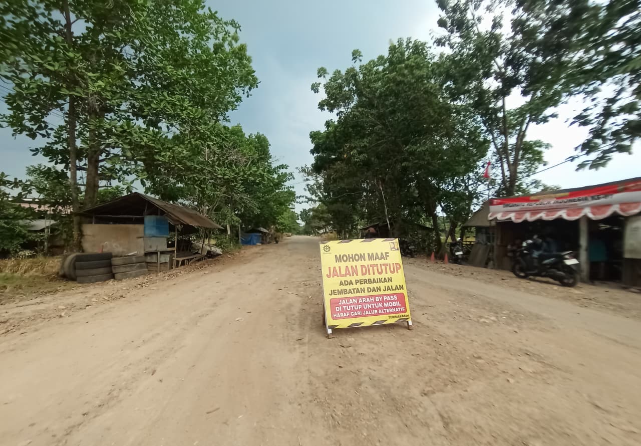 Pemkab Tapin Rekontruksi Jalan Datu Aling Senilai Rp8 Miliar
