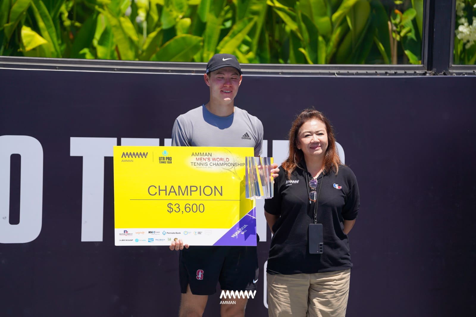 Alexander Chang Rebut Gelar Juara UTR PTT 2026 Bali