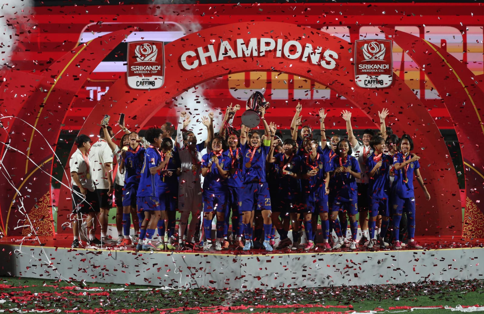 Thailand Juara Srikandi Merdeka Cup 2026