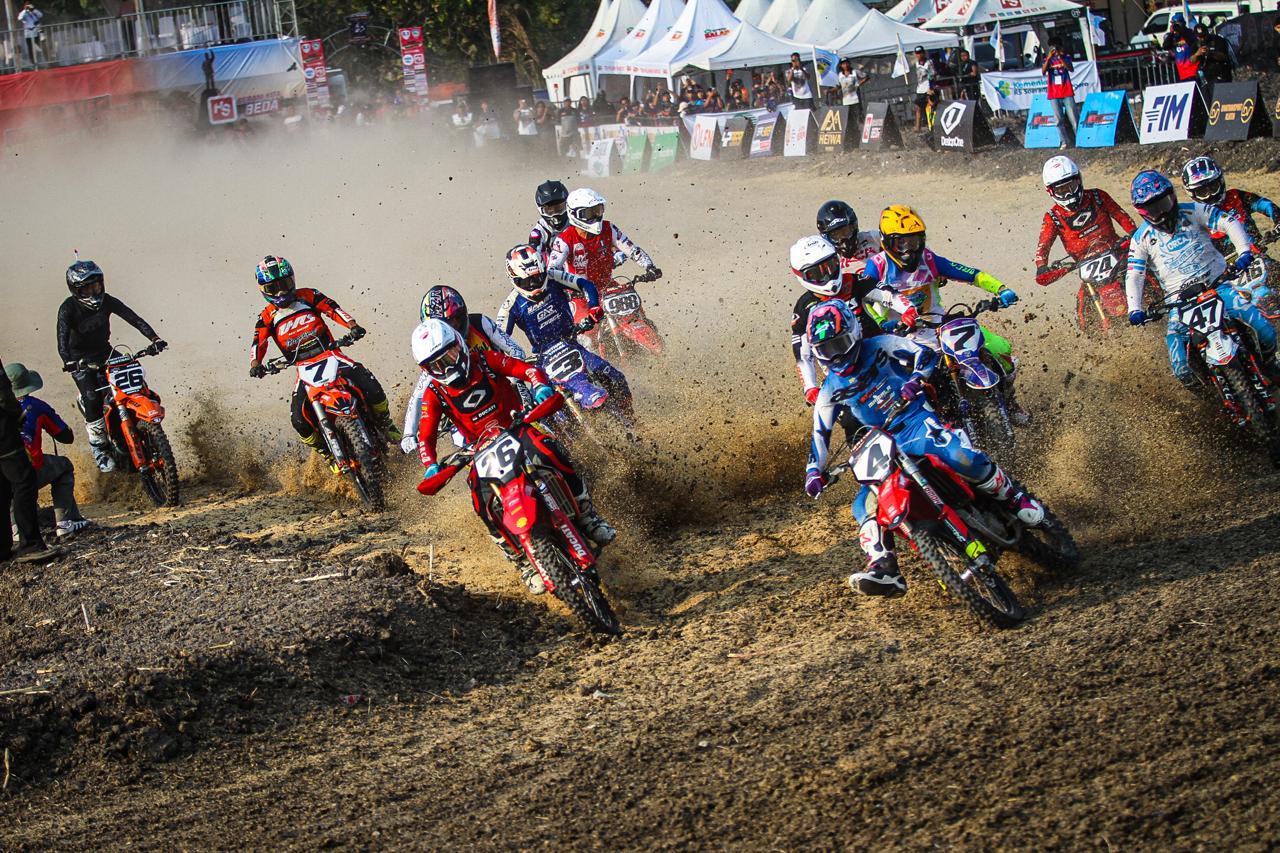 Ducati Desmo450 MX Menggila di Klaten, Kuasai Kualifikasi dan Qualifying Race