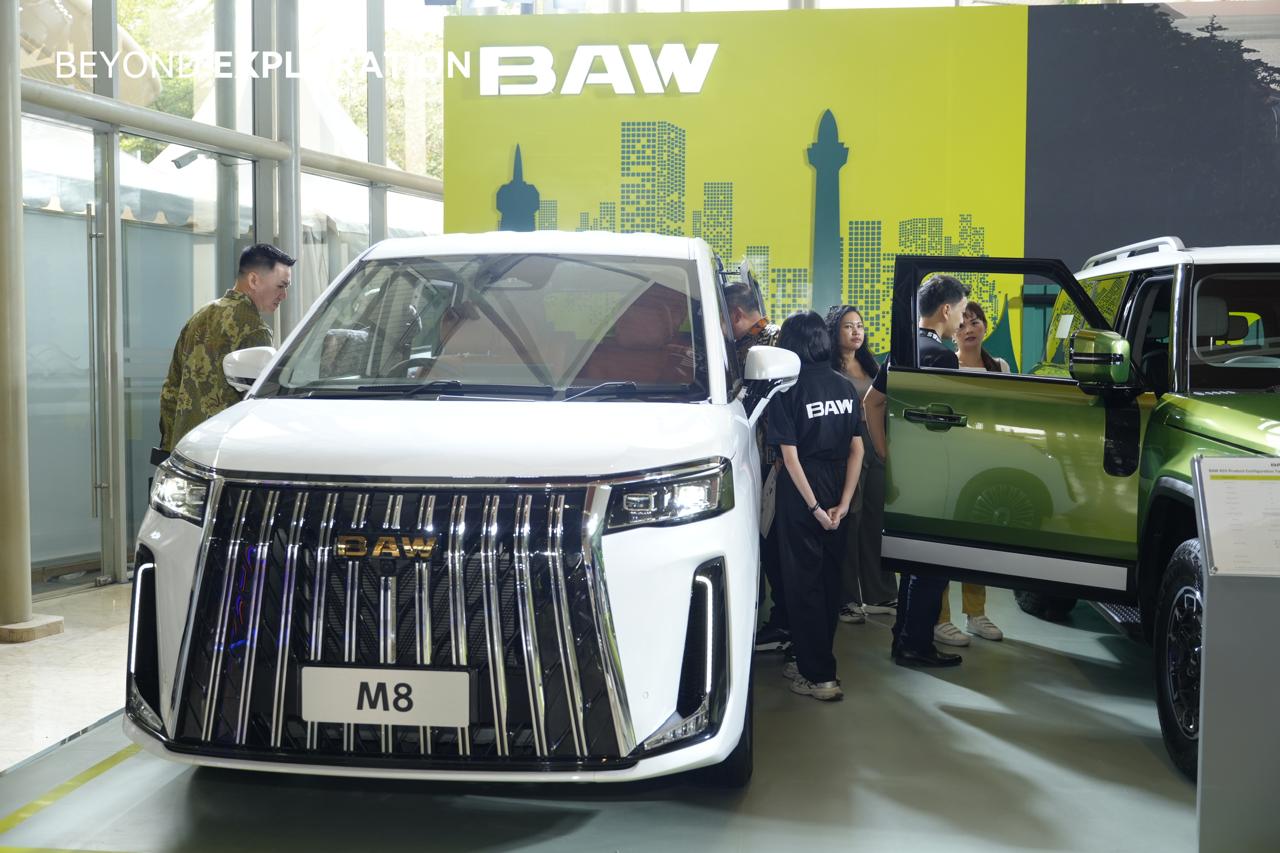 BAW Catat 1.400 Minat Konsumen Sepanjang GIIAS 2026, Model Ini Paling Banyak Dilirik