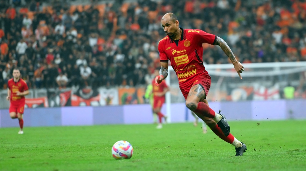 Gustavo Almeida Resmi Tinggalkan Persija Jakarta