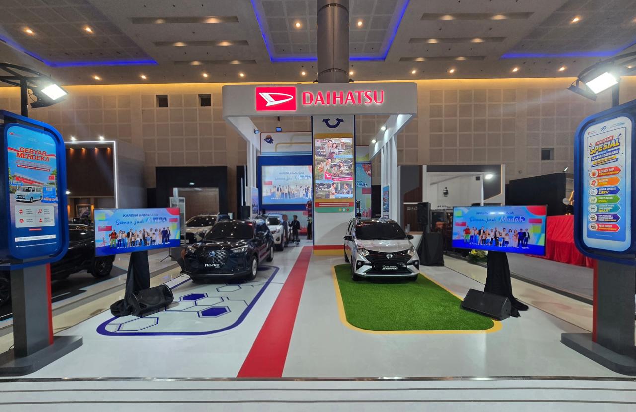 Daihatsu Bawa Rocky Hybrid hingga Terios Special Edition di GIIAS Surabaya 2026