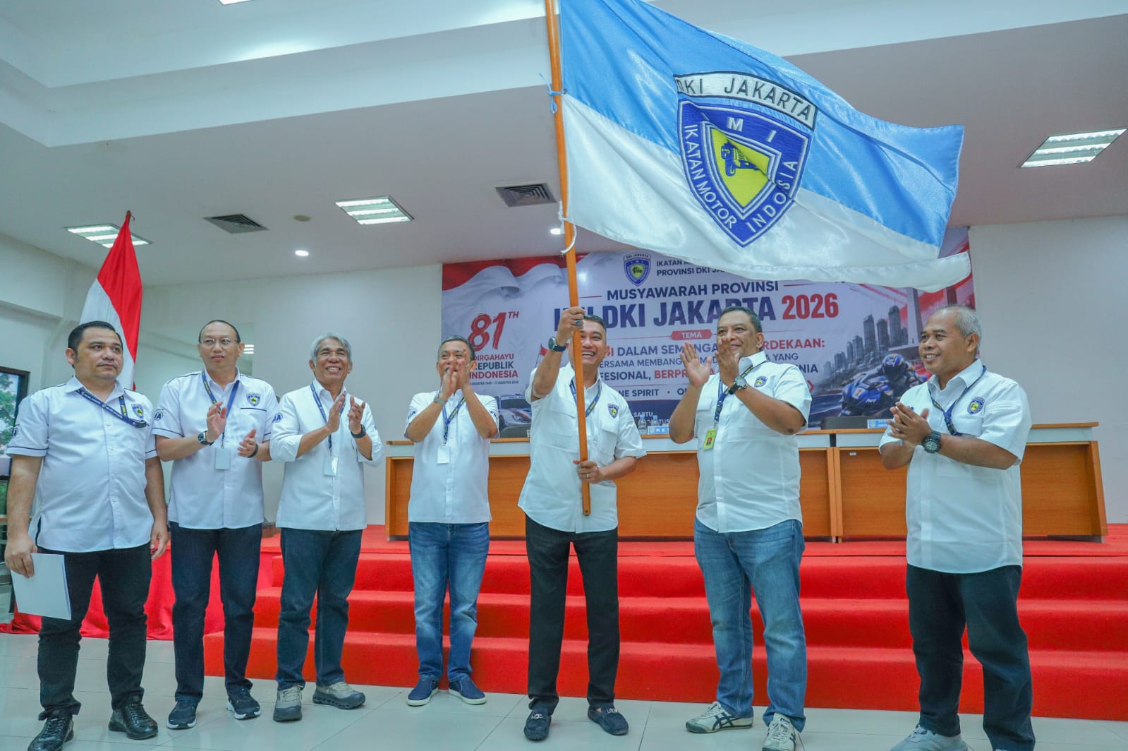 Rudi Bratanusa Eka Terpilih Pimpin IMI DKI Jakarta 2026–2030