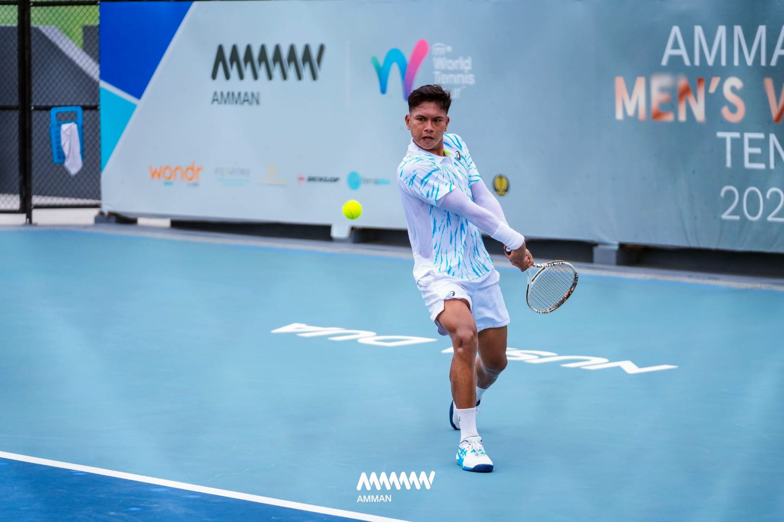 Dua Petenis Indonesia Selangkah Lagi Tembus Babak Utama Seri Keempat M-15 Amman 2026