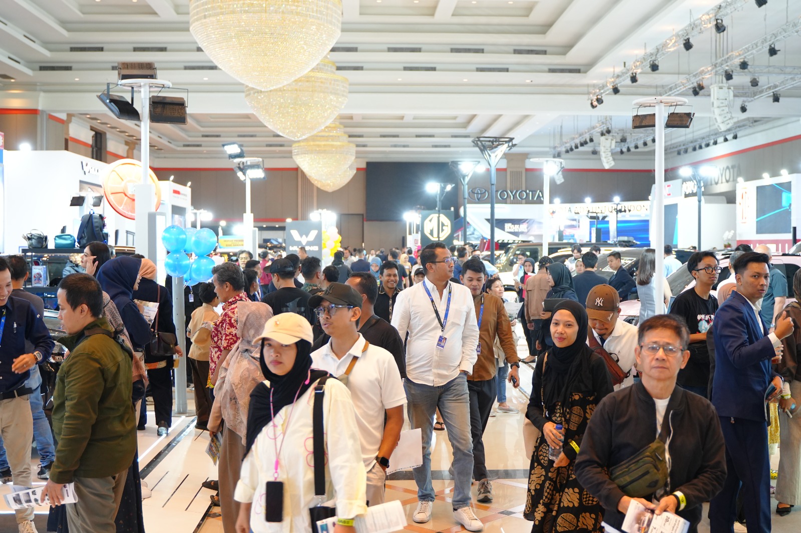 GIIAS Bandung 2026 Siap Digelar, Merek Baru Ramaikan Pameran Otomotif Jawa Barat