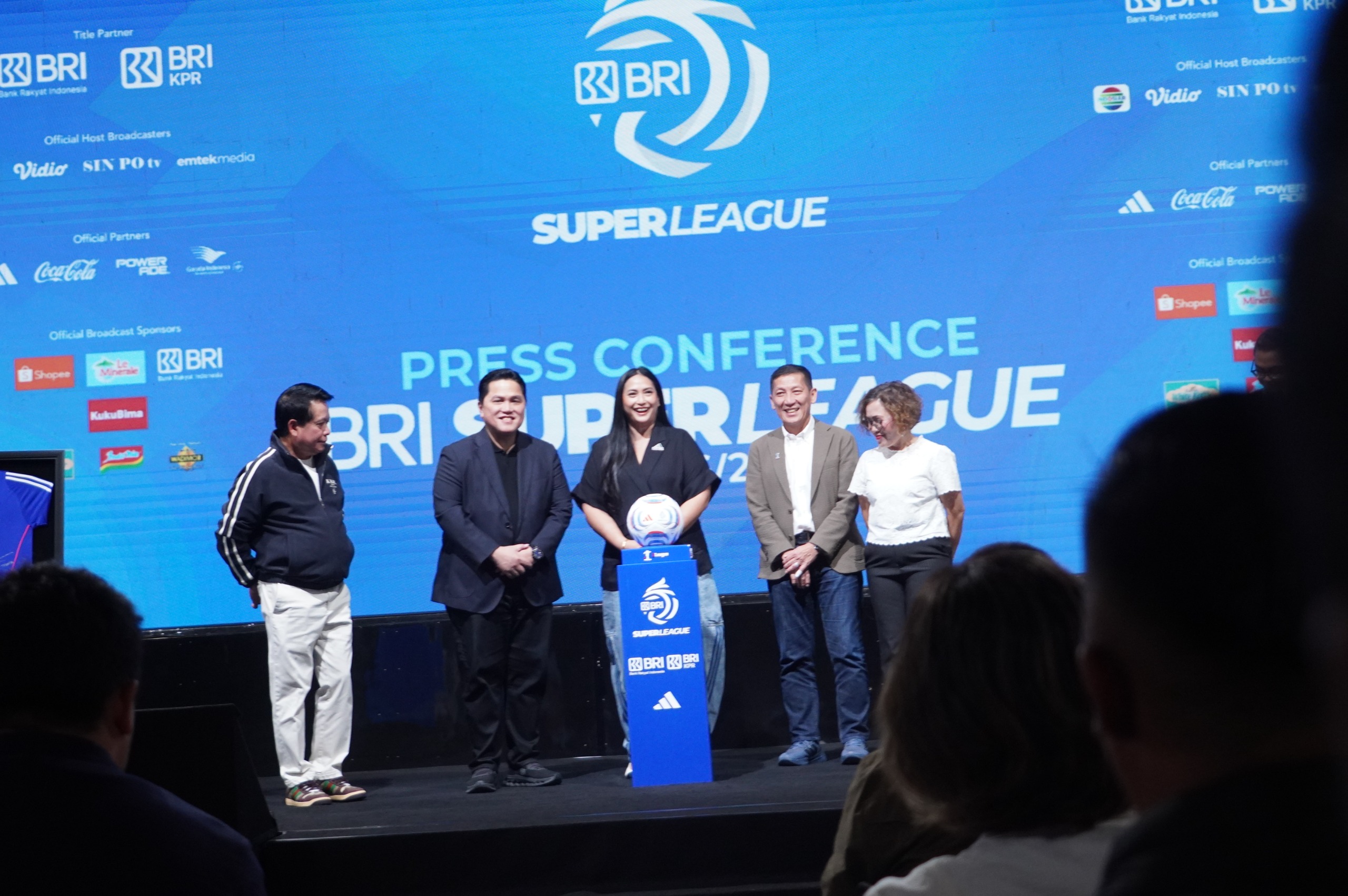 I.League Pastikan Persija vs Persib Digelar di Jakarta