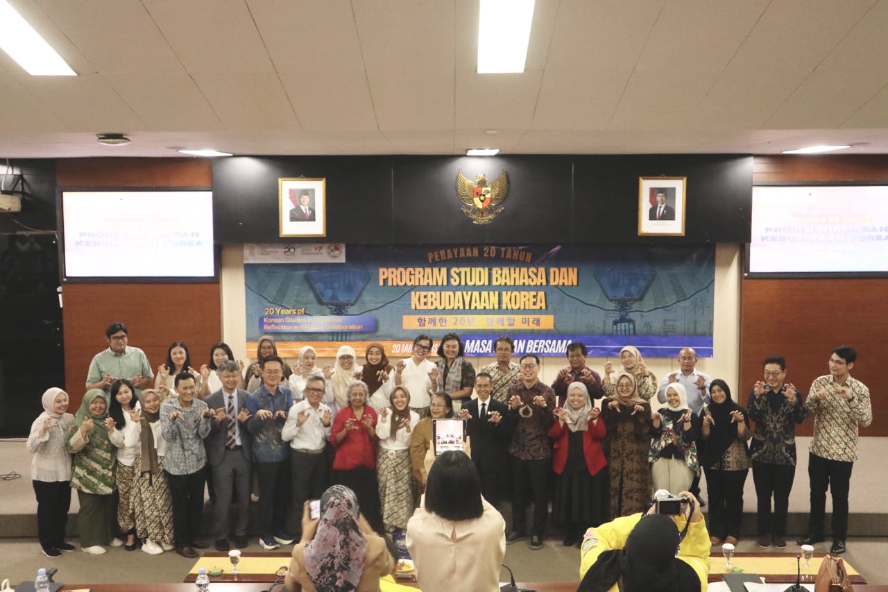 20 Tahun Studi Korea UI, Perkuat Jembatan Akademik hingga Dunia Industri