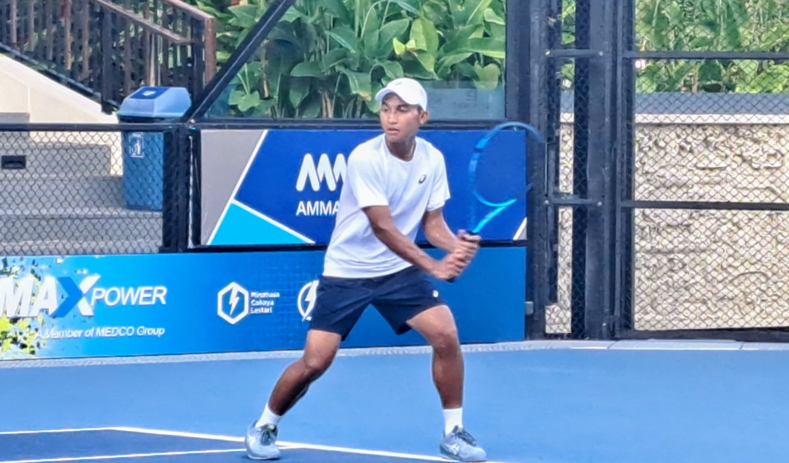 Rafalentino Ali Dacosta dan Anthony Susanto Susul Nathan Barki ke Babak Kedua Seri 4 ITF M-15 Amman 2026
