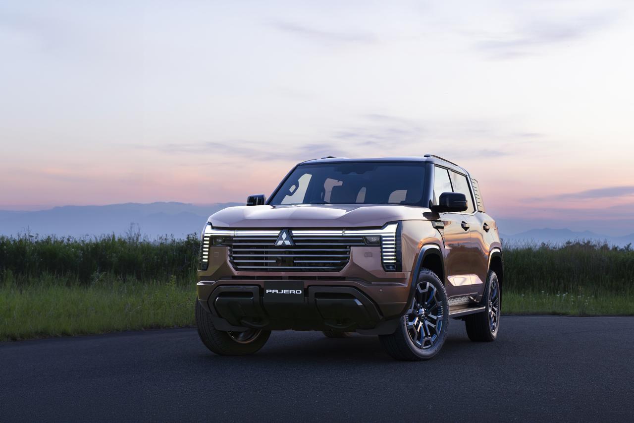 All New Mitsubishi Pajero Resmi Debut Gobal, Bawa Mesin Diesel 2.4L dan 4WD Super Select II
