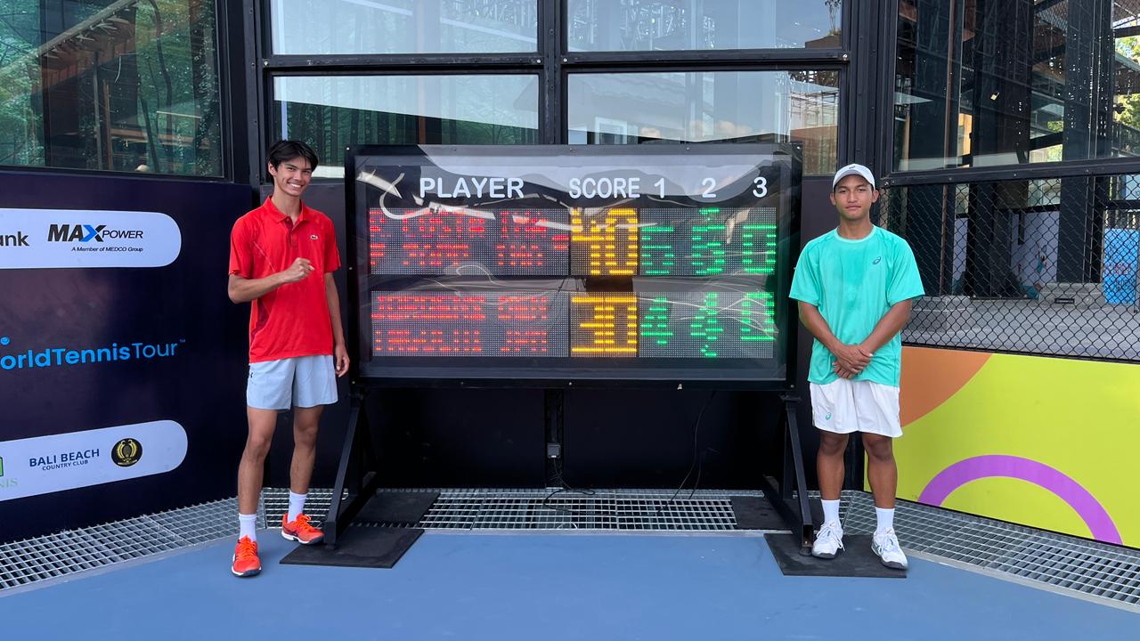 Tembus Final, Falen/Ethan Selangkah Lagi Juara Seri 4 ITF M-15 Amman 2026
