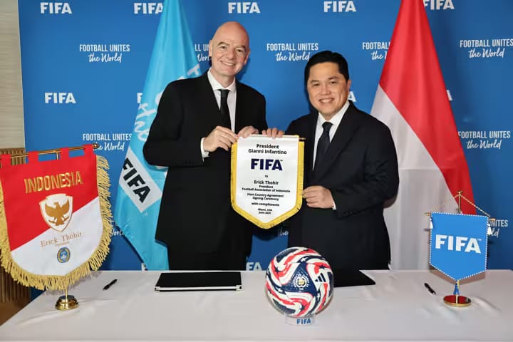 FIFA Forward Dorong Penguatan Fondasi Sepak Bola Indonesia