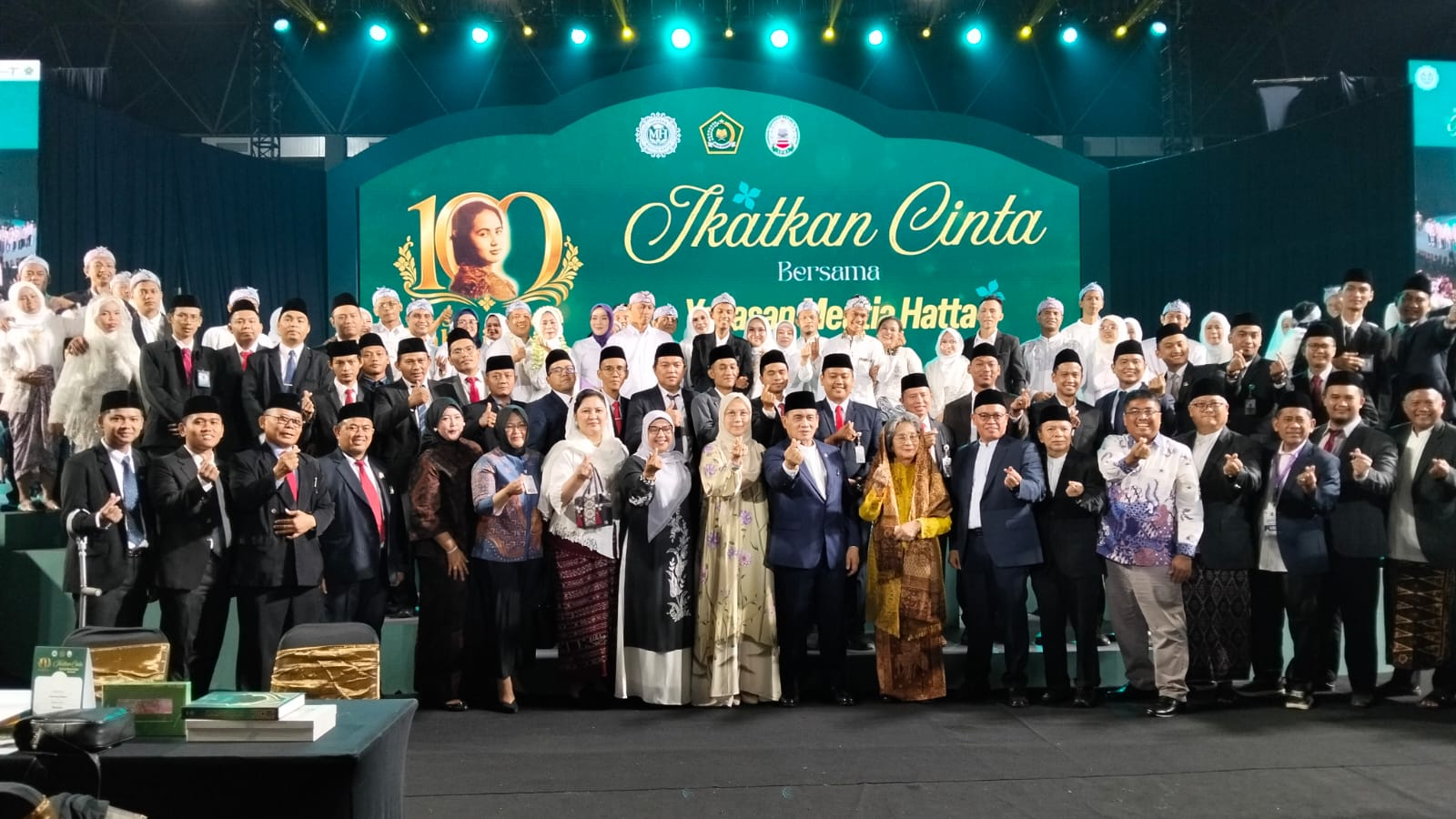 Satu Abad Rahmi Hatta: Warisan Kepedulian Dihidupkan Lewat Seni dan Kegiatan Sosial