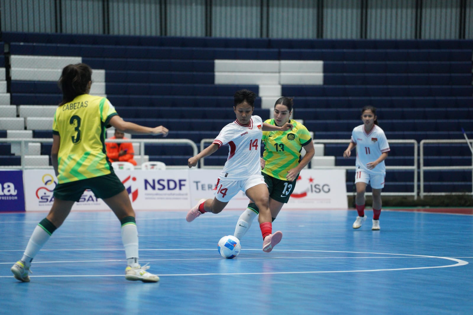 Timnas Futsal Putri Indonesia Bersiap Hadapi Rusia, 16 Pemain Dipanggil