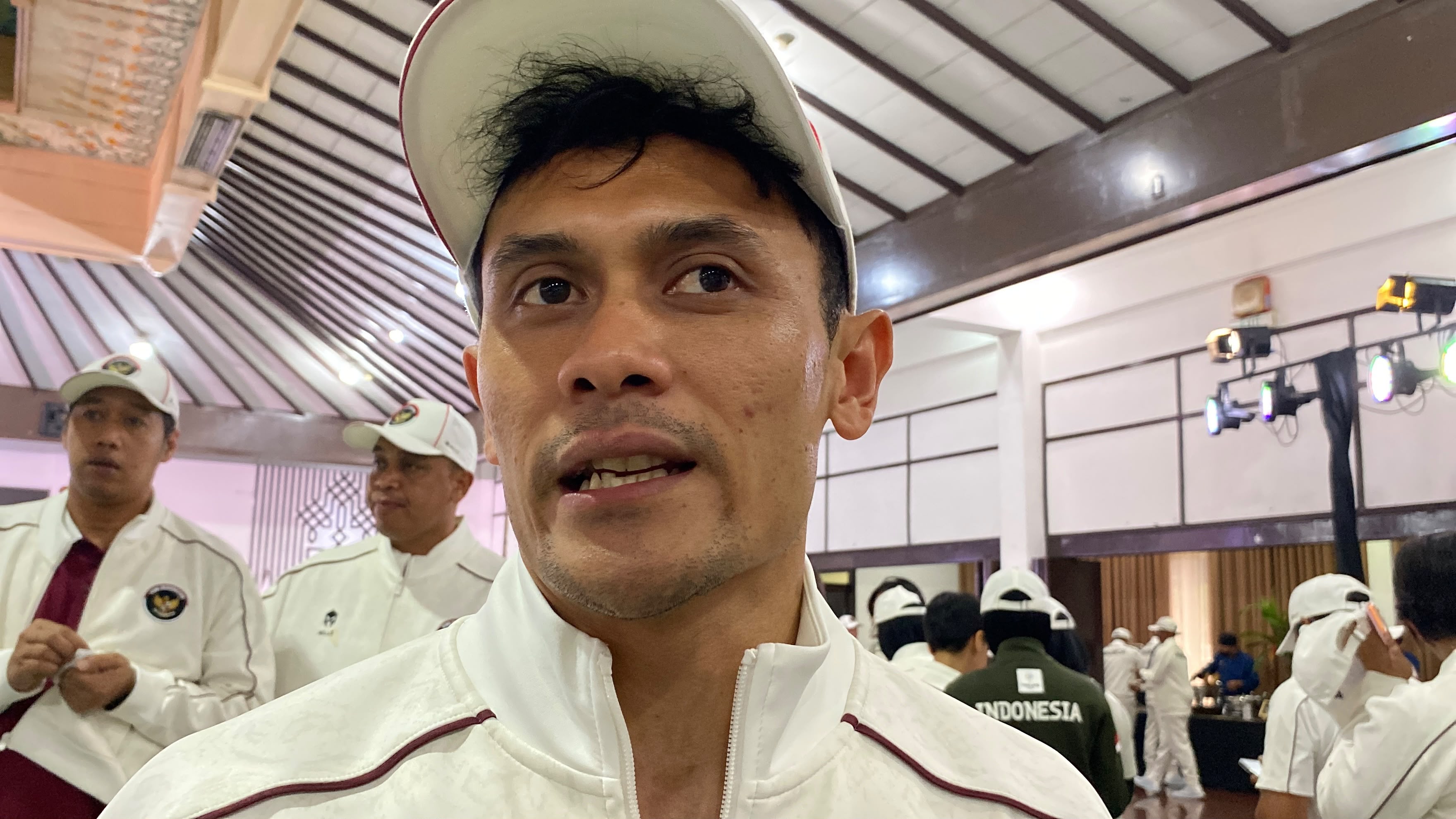 Veddriq Leonardo Pede Rebut Emas Panjat Tebing di Asian Games 2026