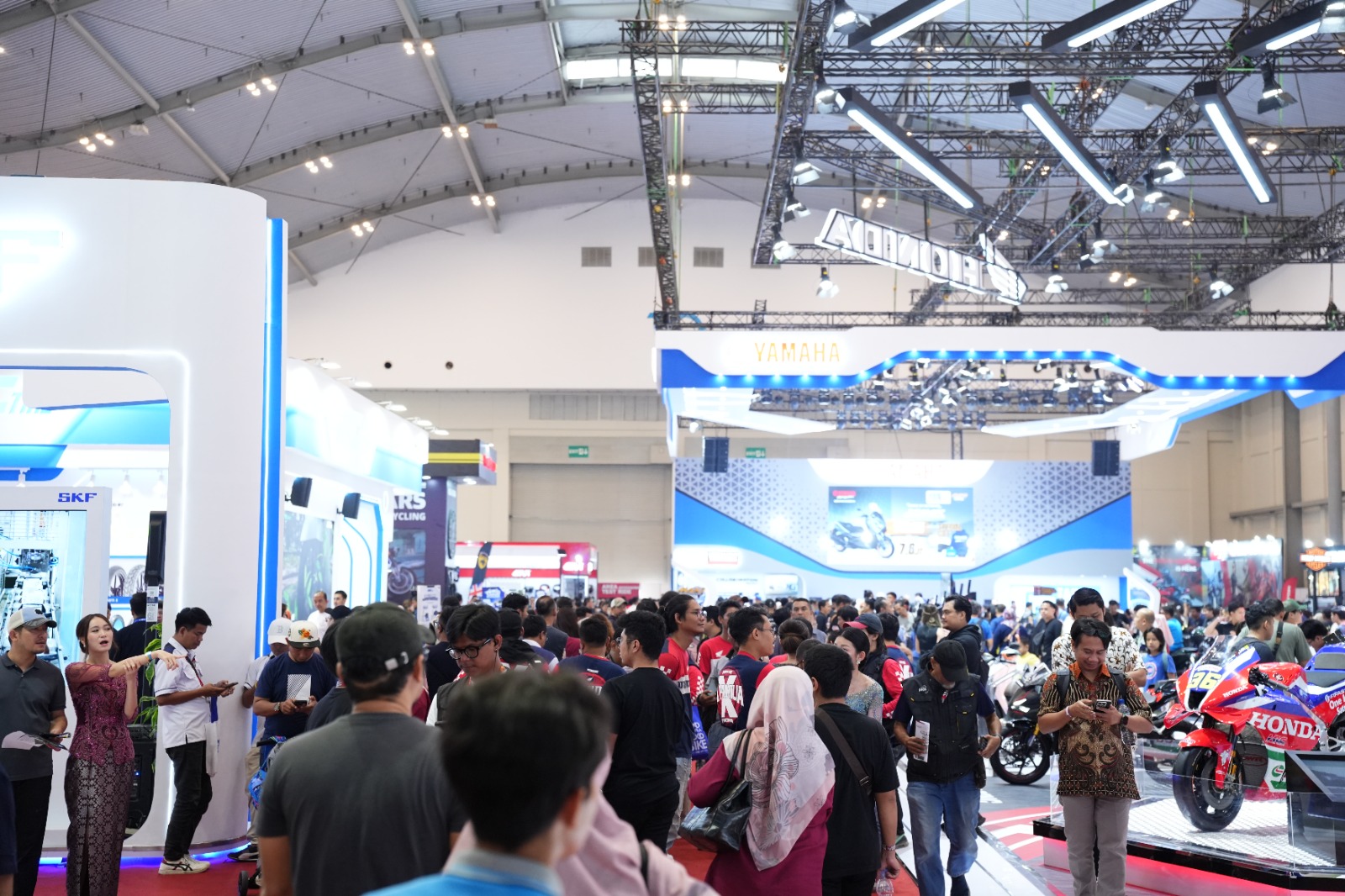 GIIAS Bandung 2026 Resmi Dibuka, 19 Merek Ramaikan Pameran Otomotif Jawa Barat