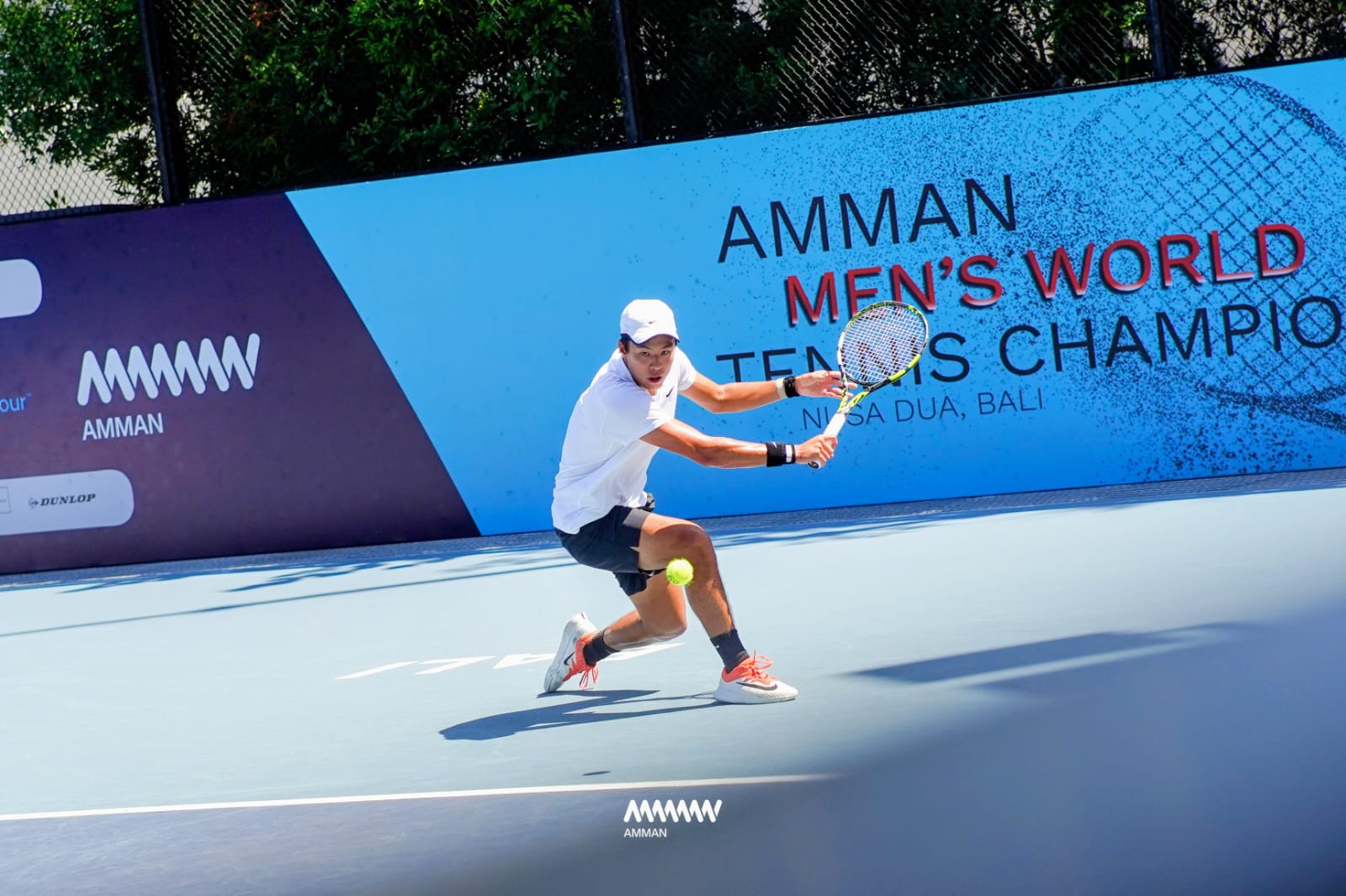 Nathan Barki Tembus Perempat Final Seri 5 ITF M-15 2026