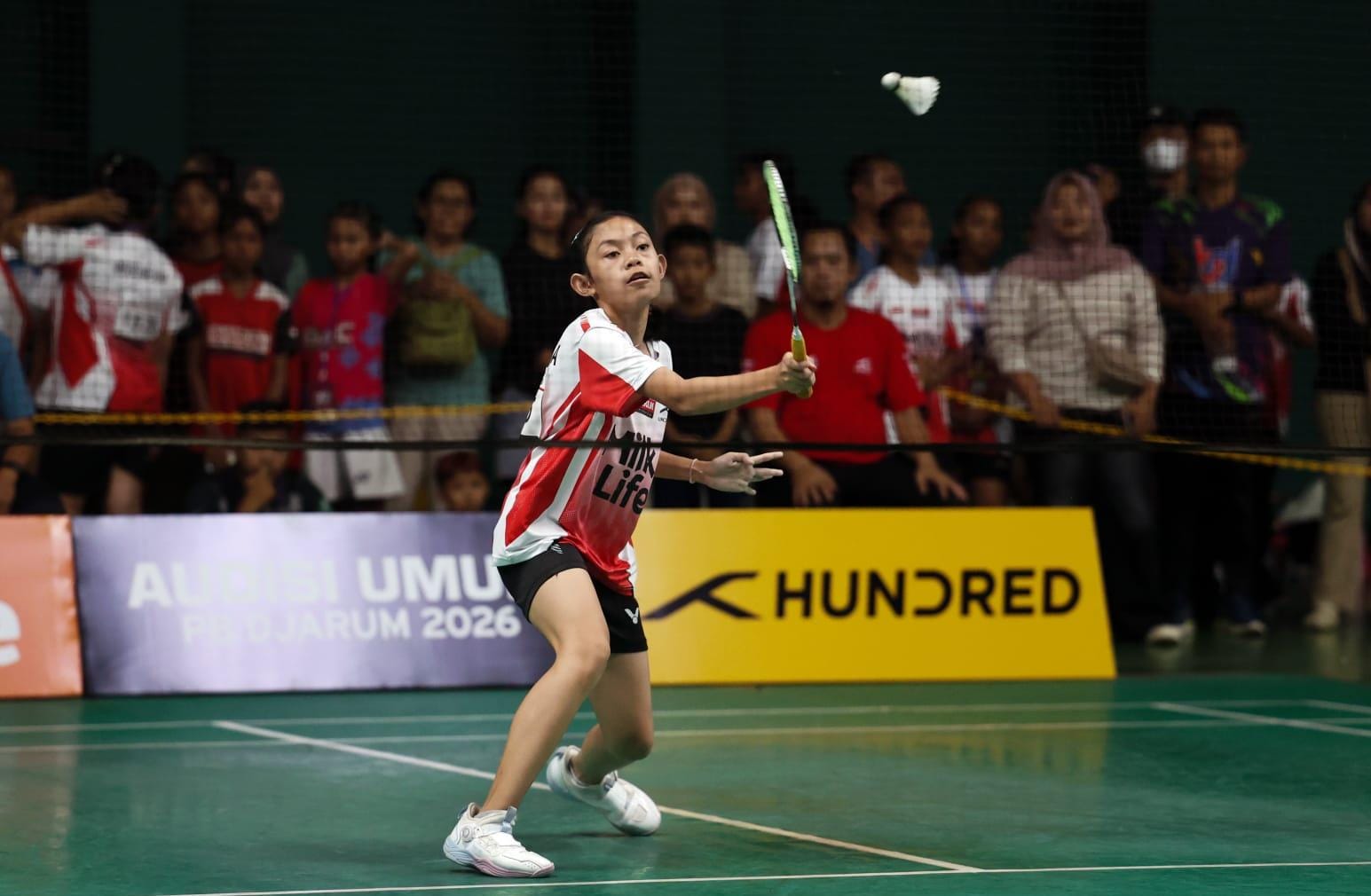 Tak Kenal Menyerah, Pebulutangkis Putri Kejar Mimpi di PB Djarum