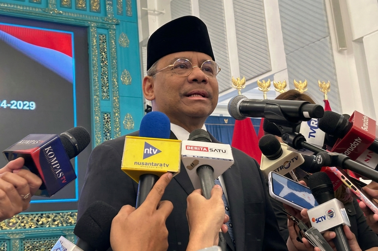 Cerita Suahasil Nazara Jadi Menkeu: Ditelepon Istana, Belum Bicara dengan Purbaya