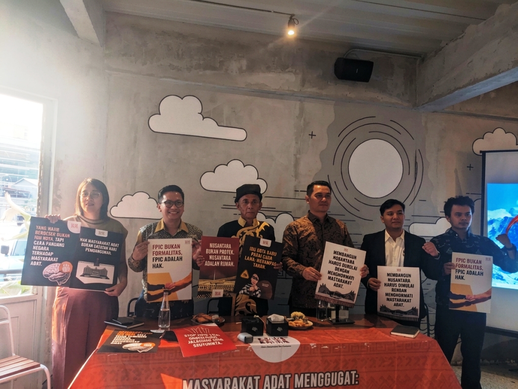 Ribuan Kilometer ke MK, Suku Balik Sepaku Pulang Bawa Kekecewaan